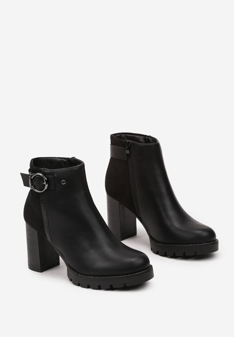 Botine Batizola Negre