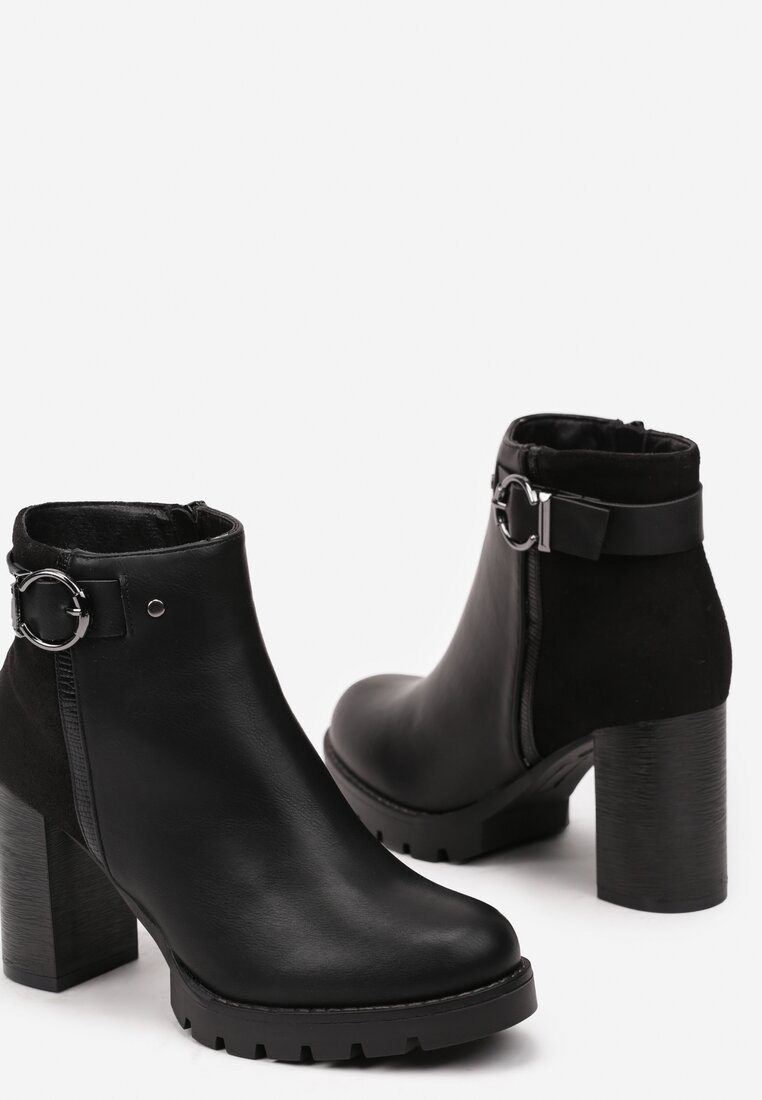 Botine Batizola Negre
