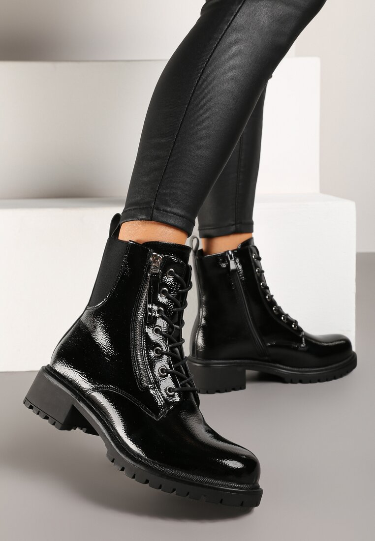Botine Filonia Negre