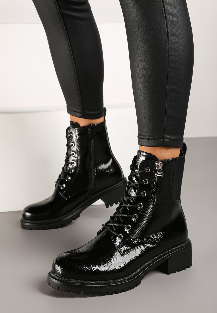 Botine Filonia Negre