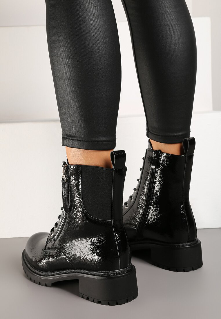 Botine Filonia Negre