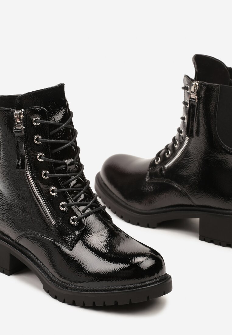 Botine Filonia Negre