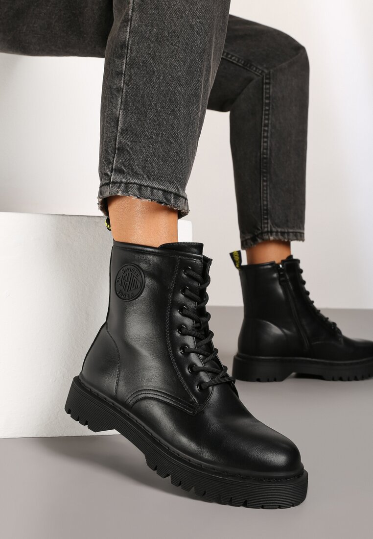 Botine Esalin Negre