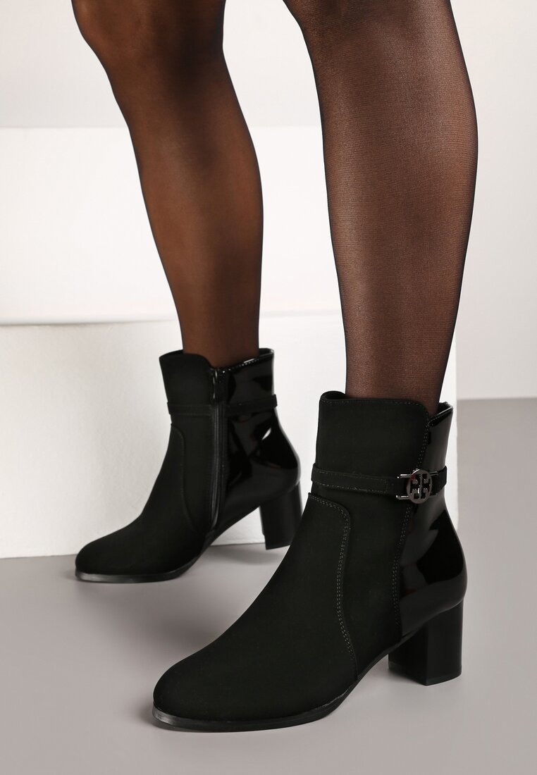 Botine Nelotha Negre