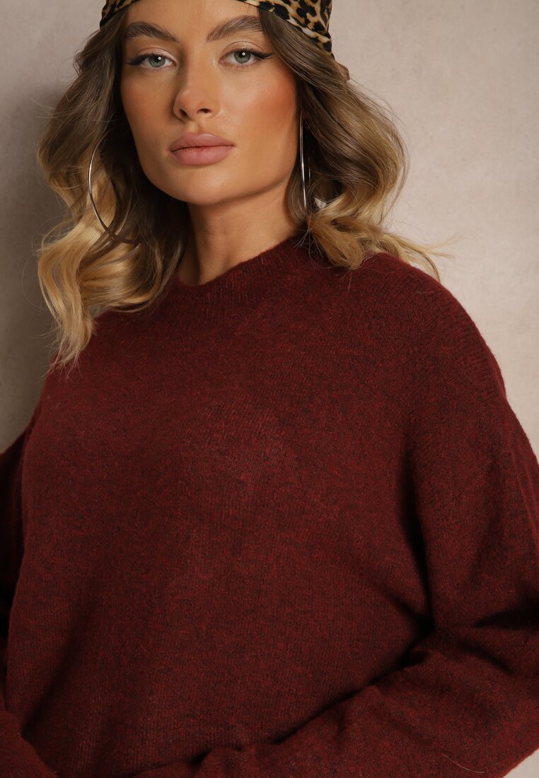 Pulover Sassilae Bordo