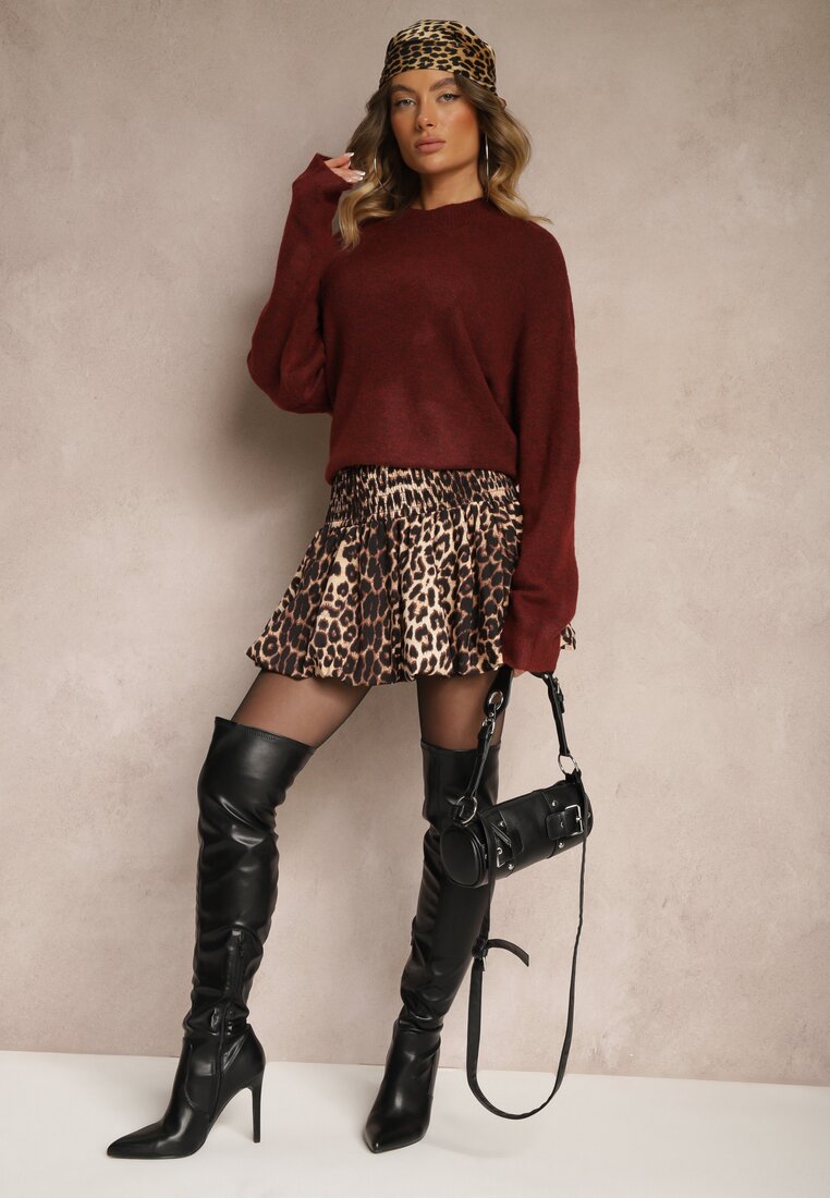 Pulover Sassilae Bordo