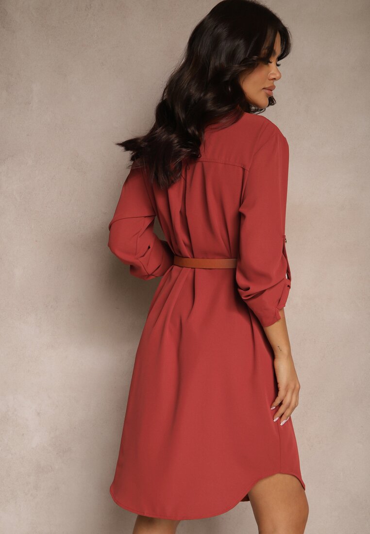 Rochie Esaviona Bordo