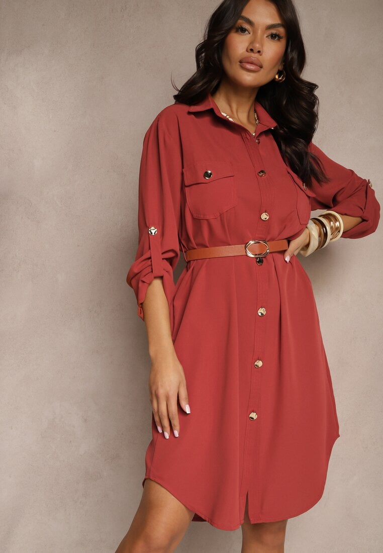 Rochie Esaviona Bordo
