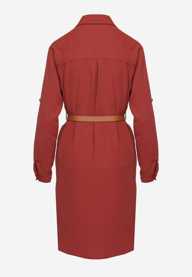 Rochie Esaviona Bordo