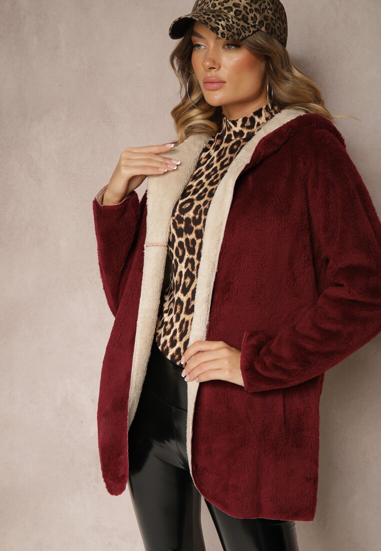 Cardigan Illemi Bordo