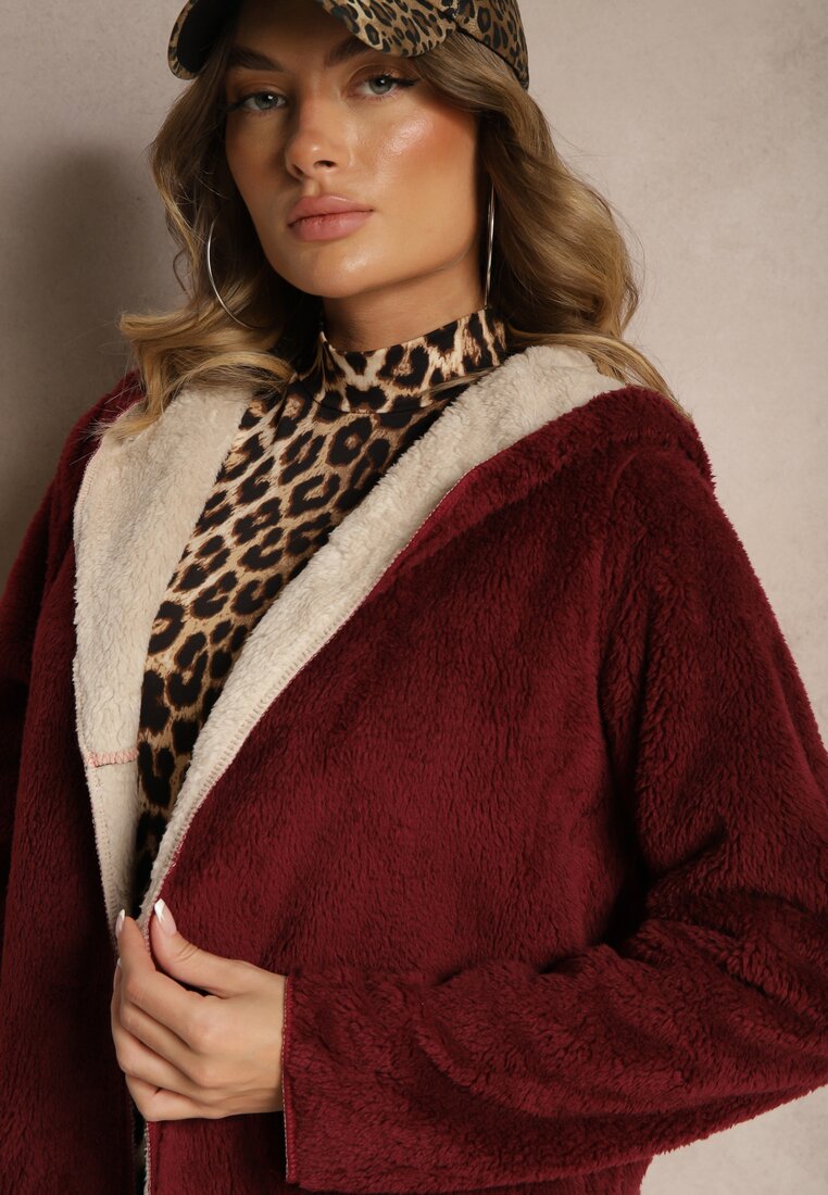 Cardigan Illemi Bordo