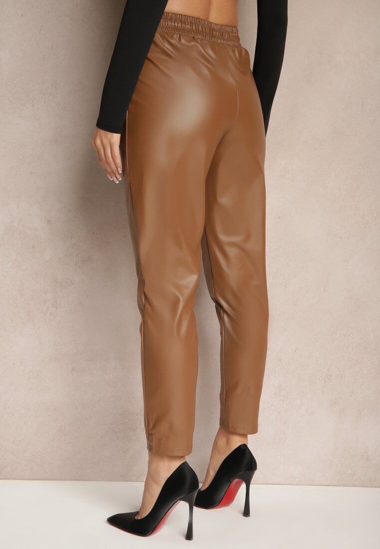 Pantaloni Esaleira Bej