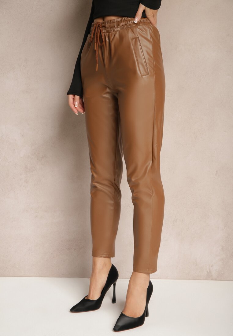 Pantaloni Esaleira Bej