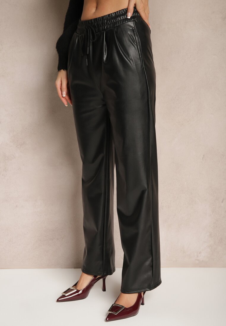 Pantaloni Narlemi Negri