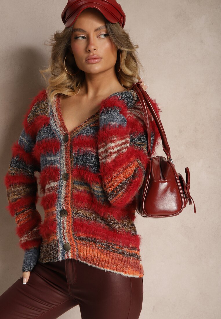 Cardigan Esamara Bordo