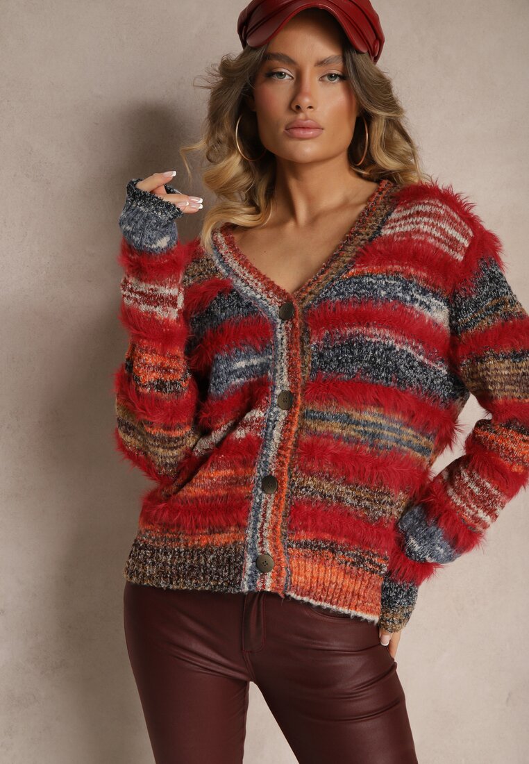 Cardigan Esamara Bordo