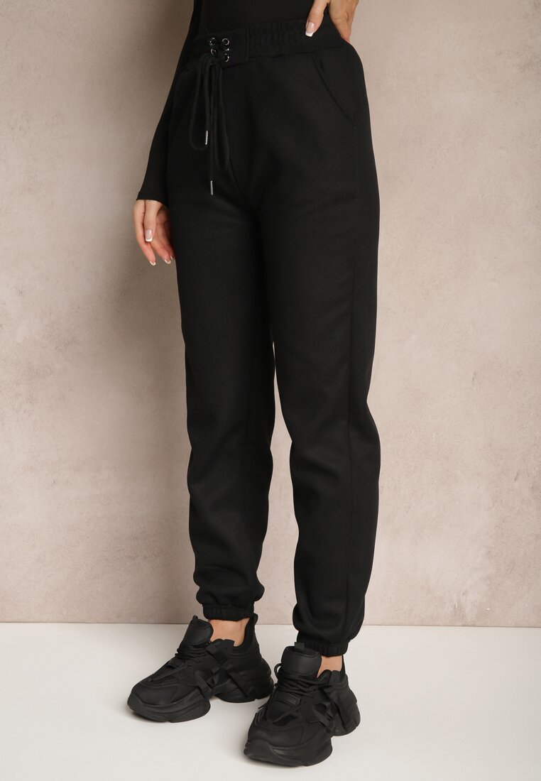 Pantaloni Nelorila Negri