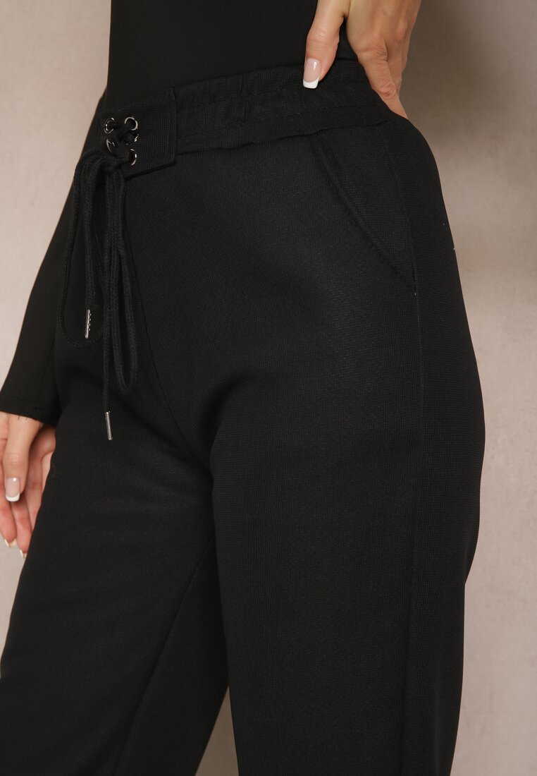 Pantaloni Nelorila Negri
