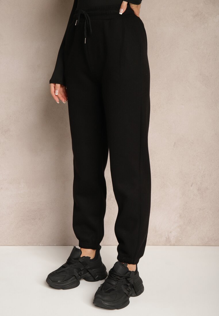 Pantaloni Esarae Negri