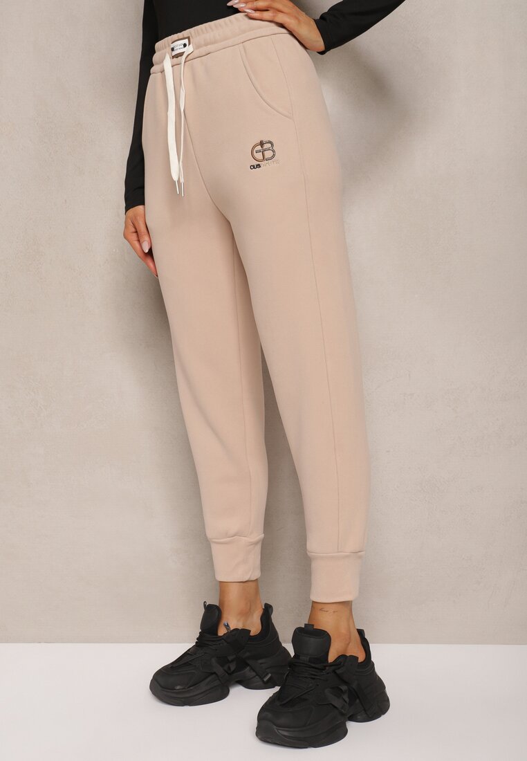 Pantaloni Sevirina Bej