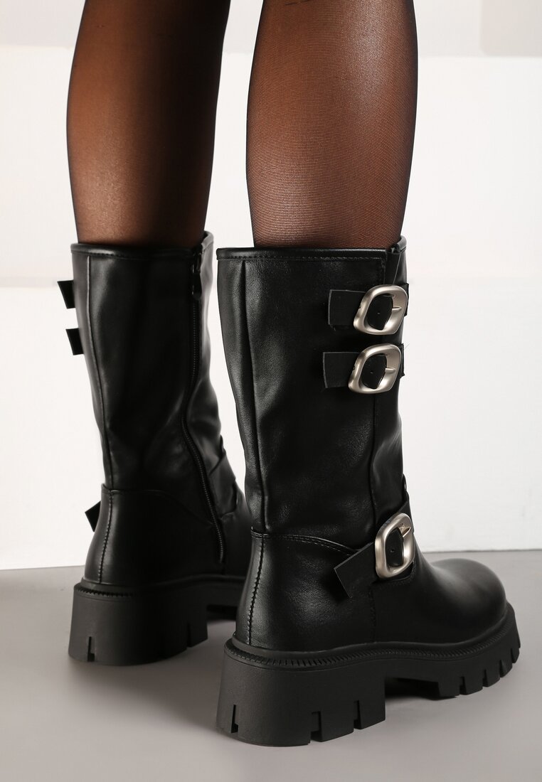 Botine Esalwenna Negre