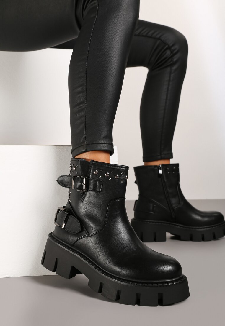 Botine Esarindra Negre