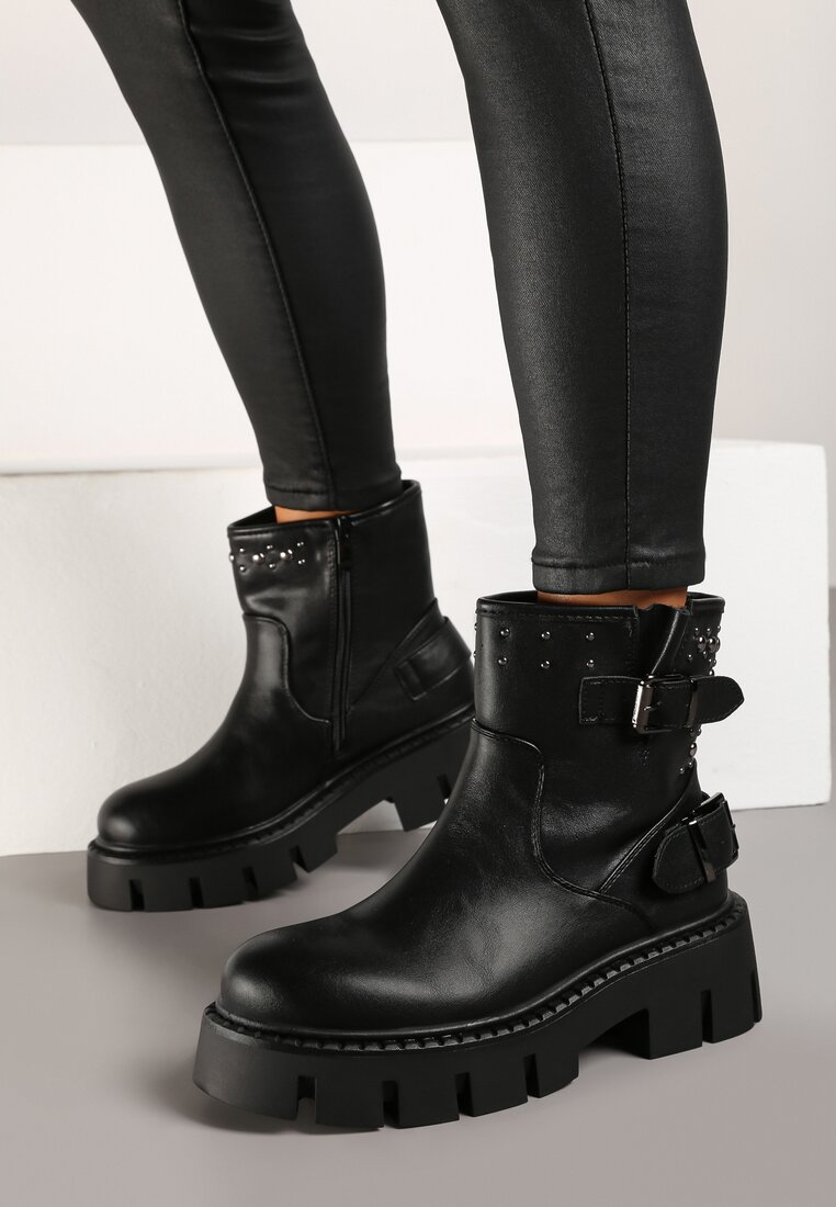 Botine Esarindra Negre