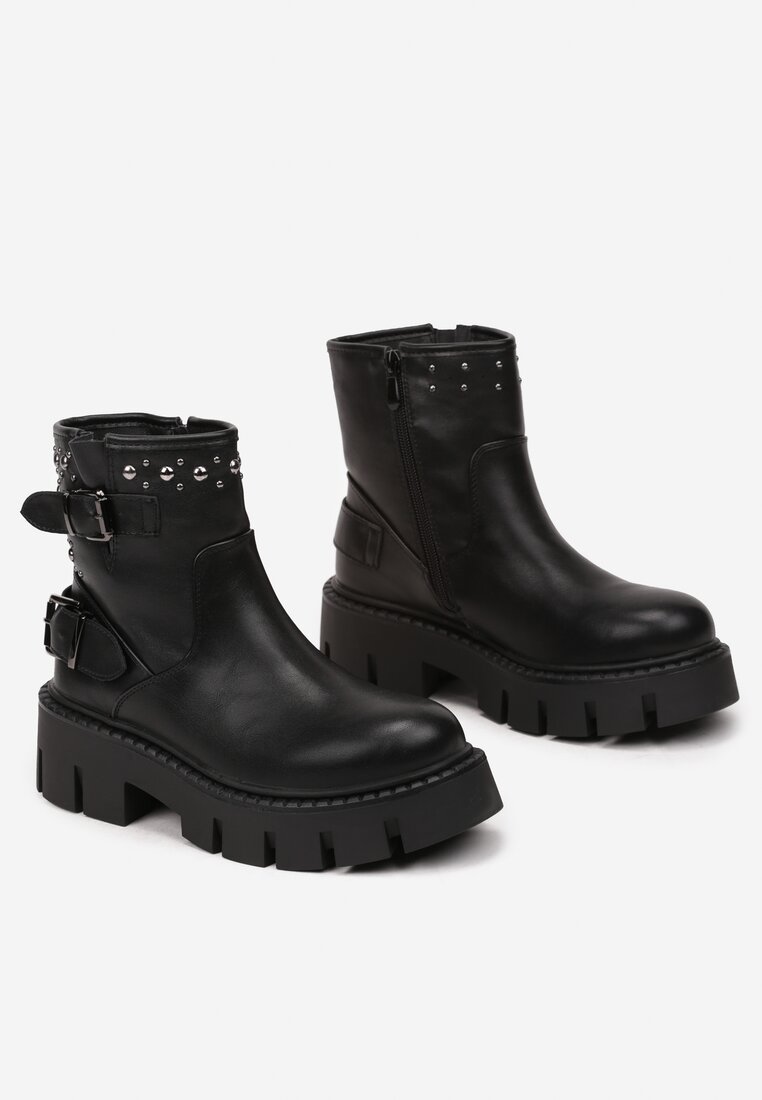 Botine Esarindra Negre