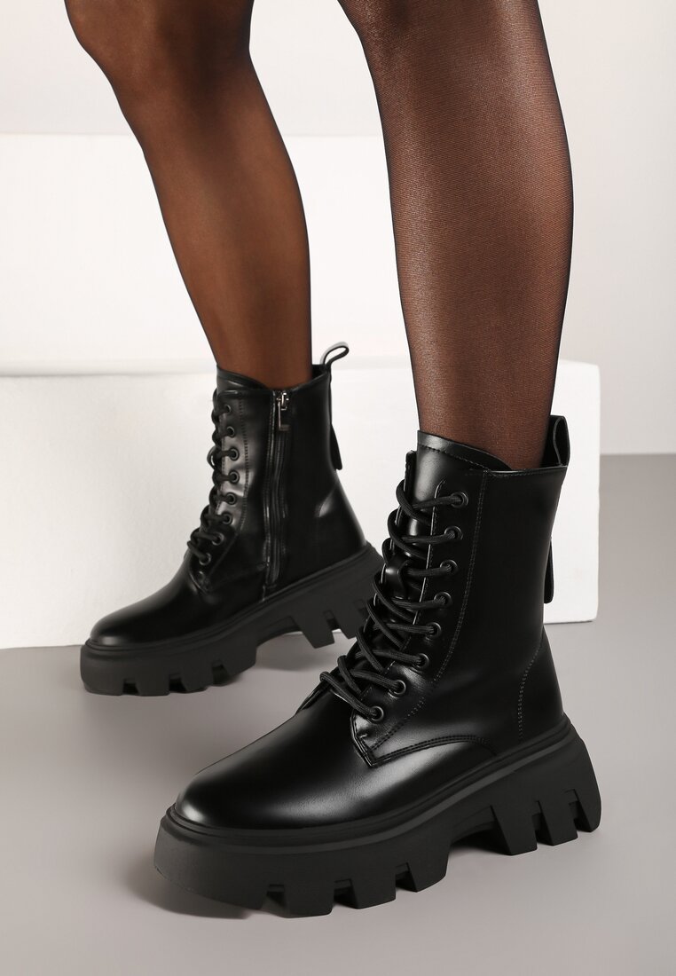 Botine Tifinia Negre