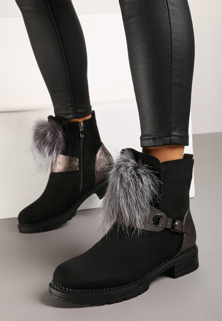 Botine Esaliris Negre