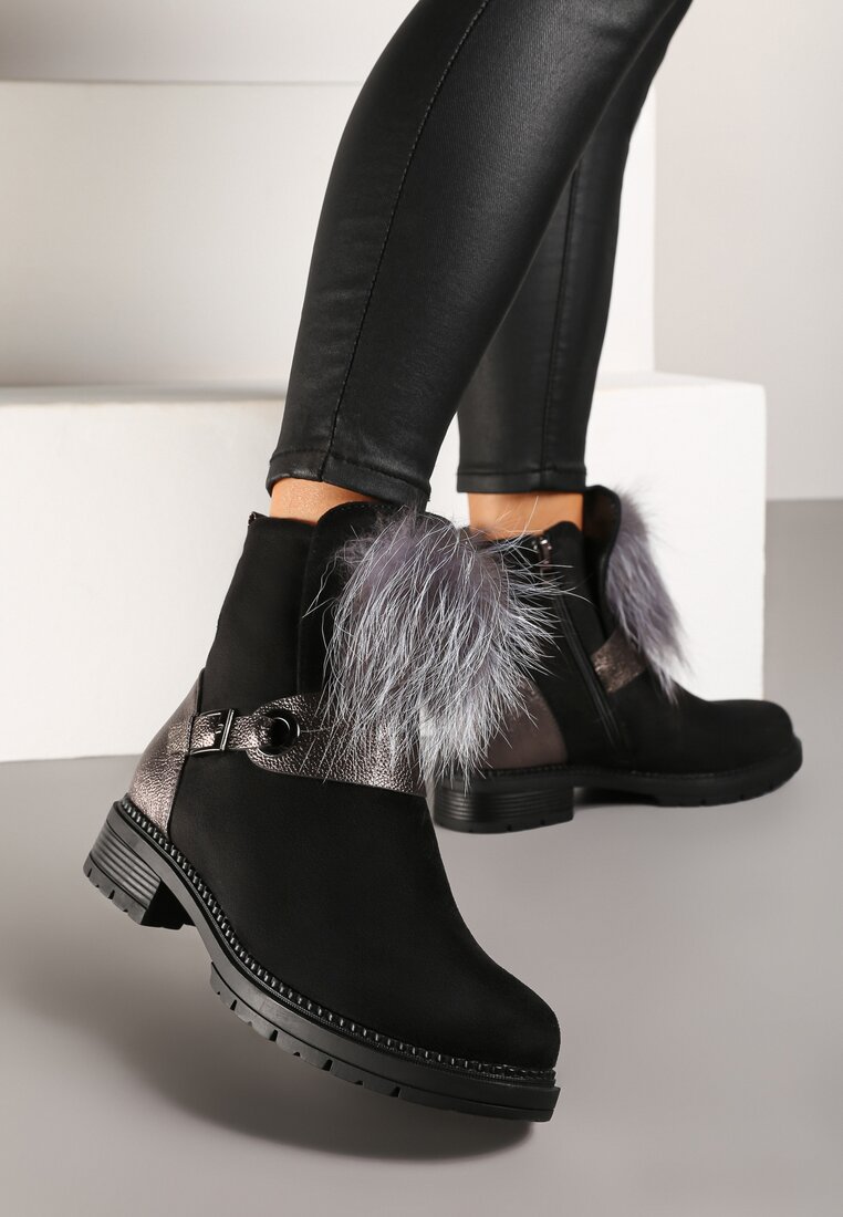 Botine Esaliris Negre