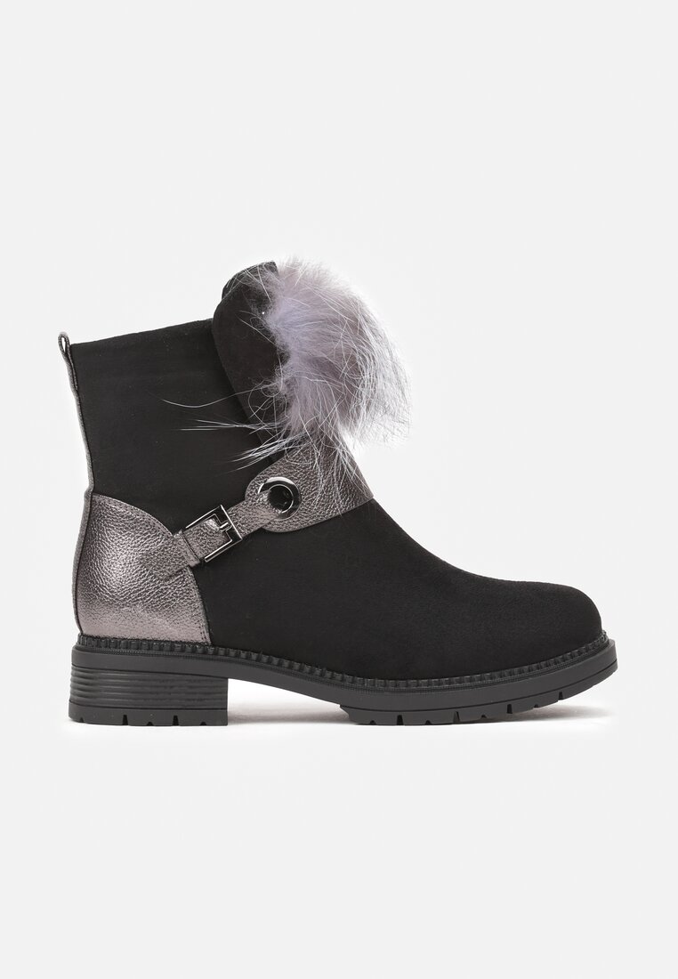 Botine Esaliris Negre
