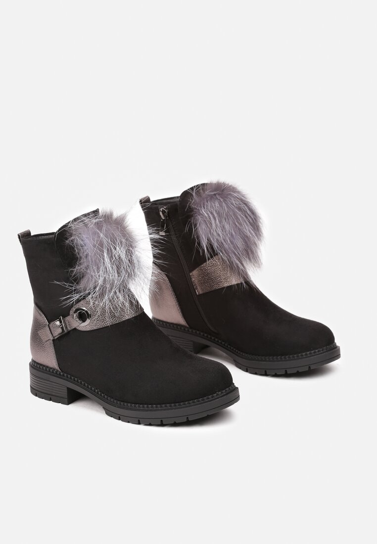 Botine Esaliris Negre