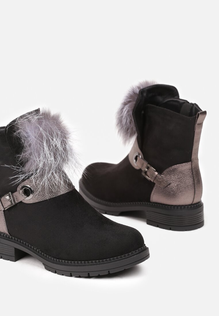 Botine Esaliris Negre