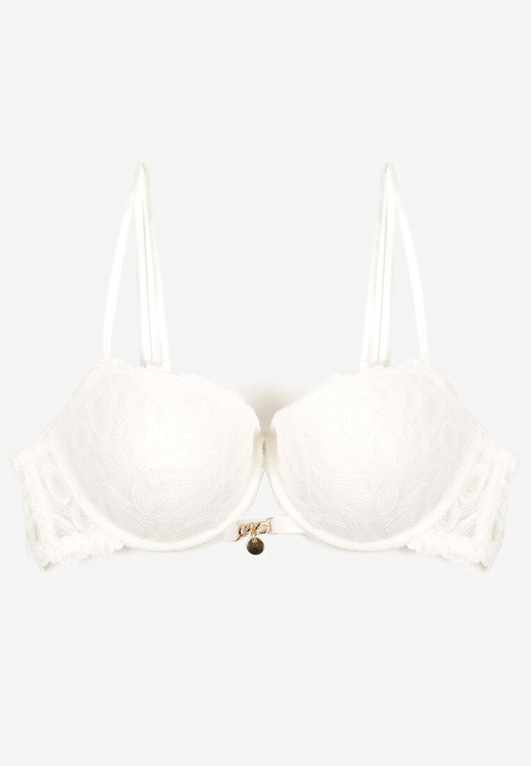 Sutien Emavina Alb