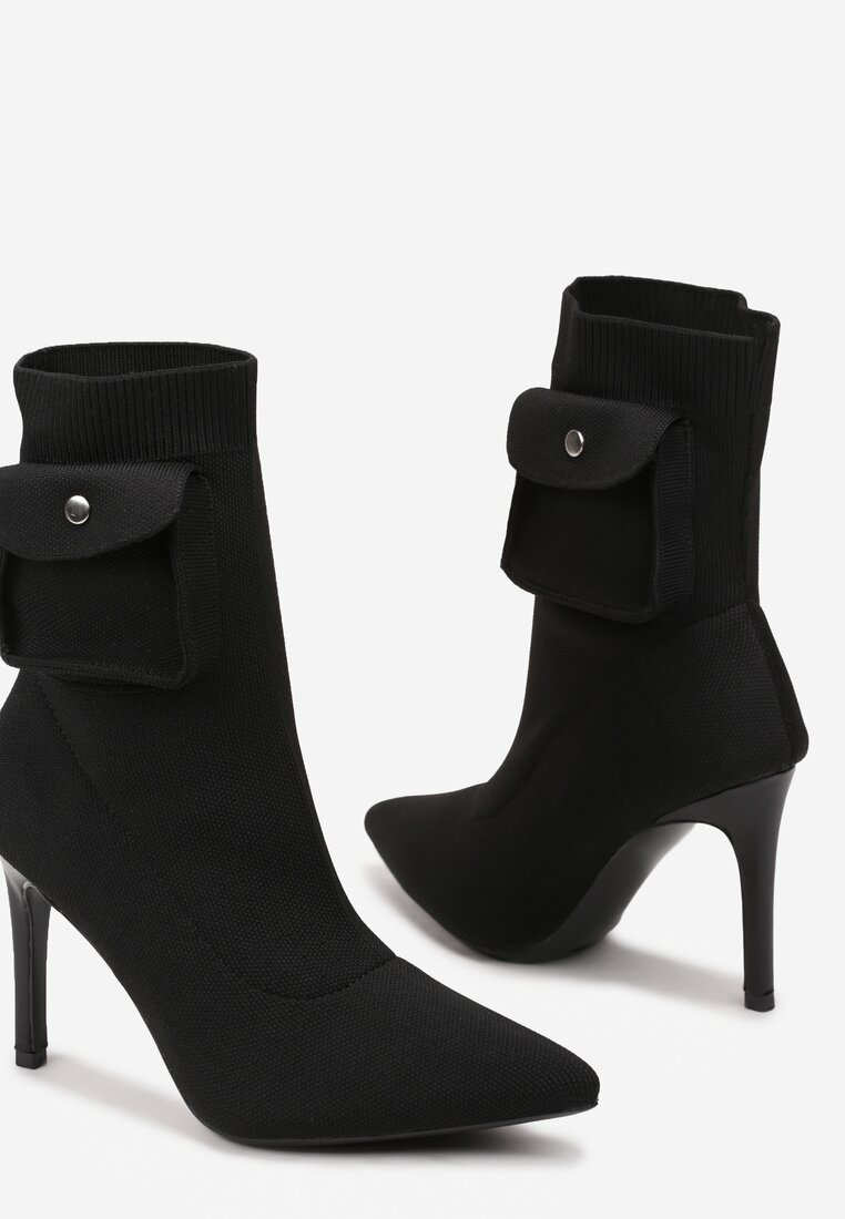 Botine Nelidael Negre