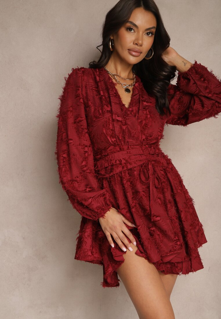 Rochie Gorena Bordo