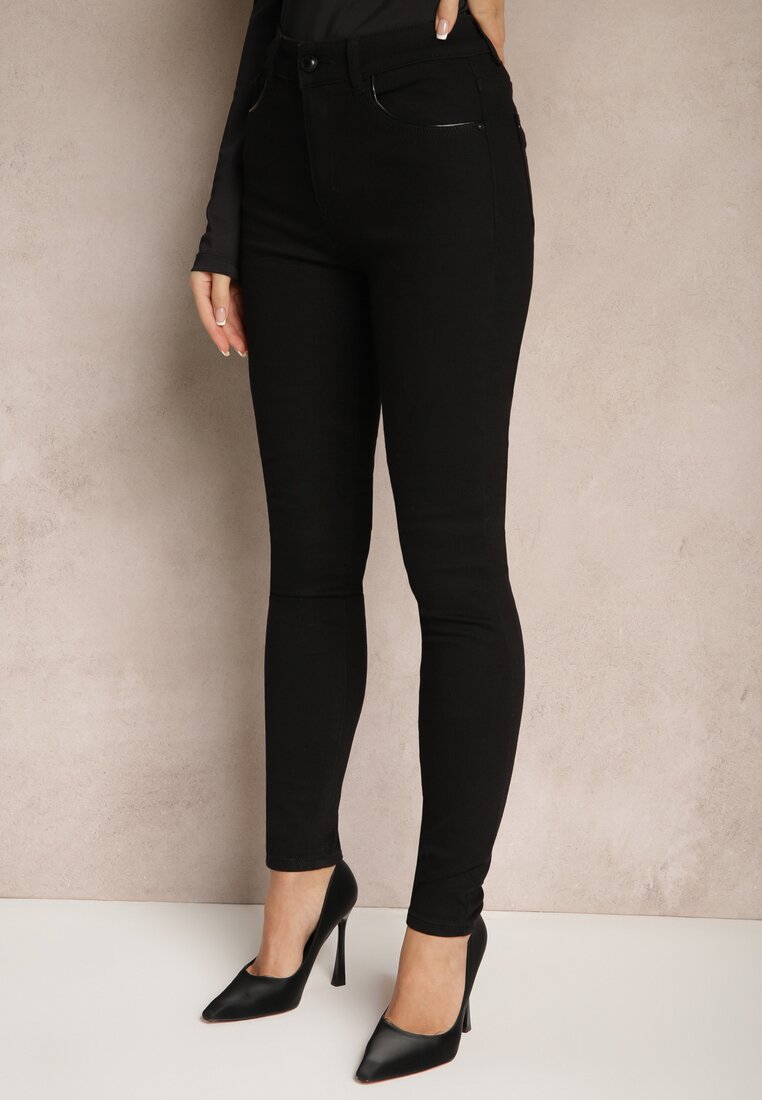 Pantaloni Senviel Negri