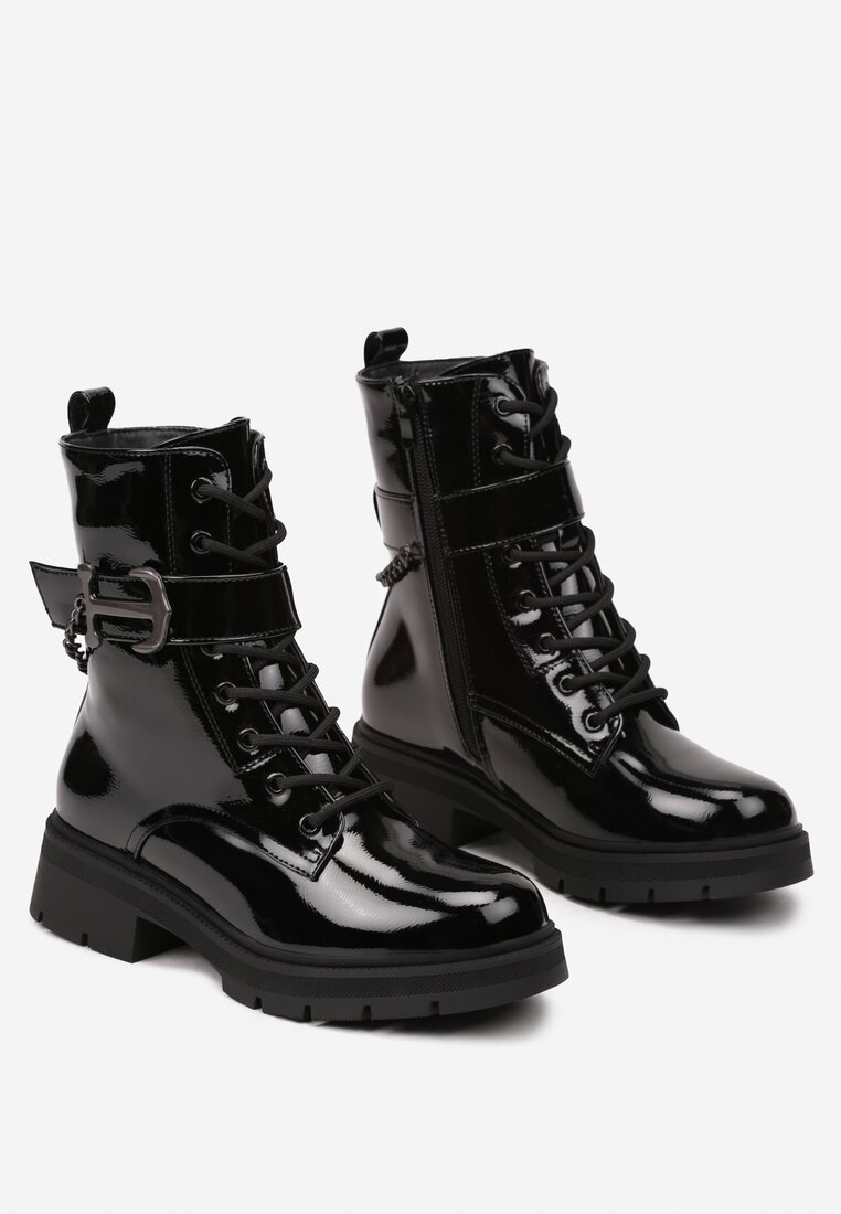 Botine Negre
