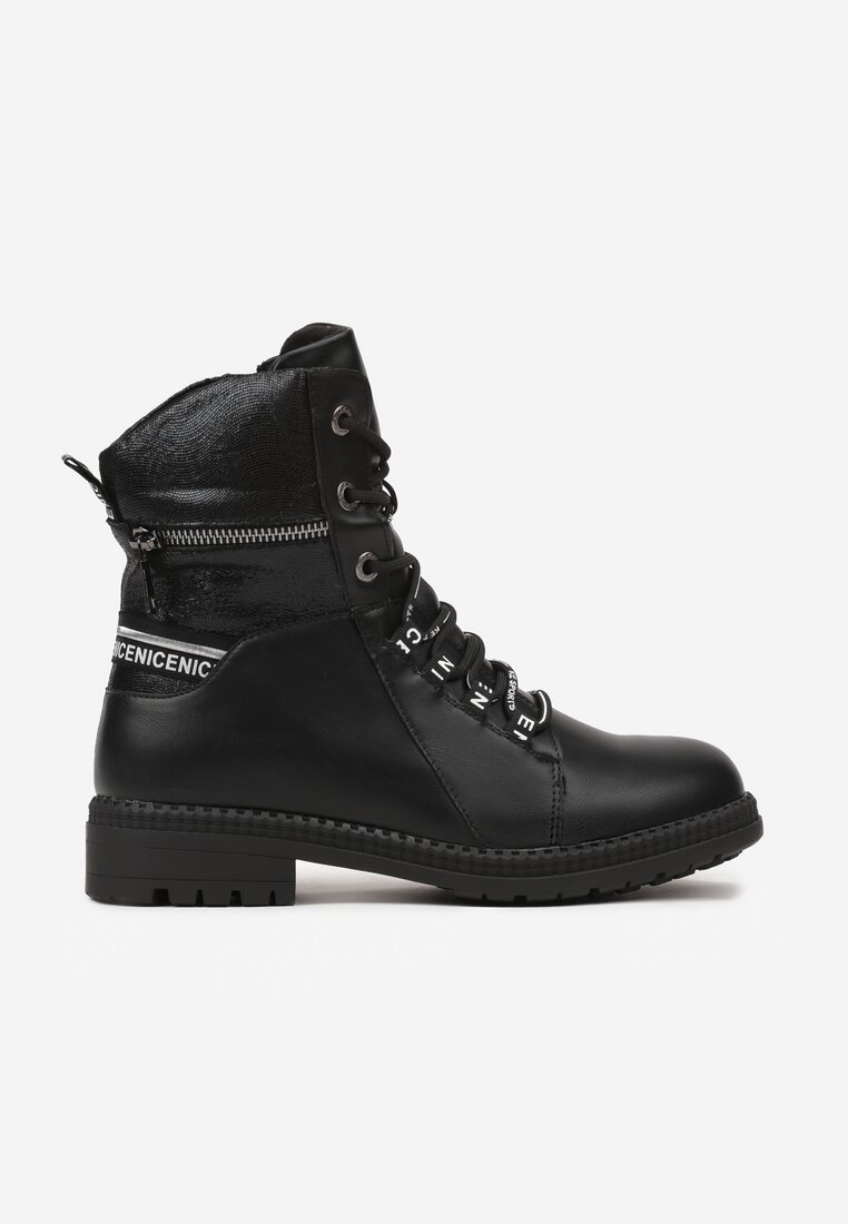 Botine Aderiora Negre