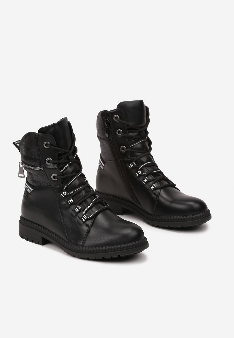 Botine Aderiora Negre