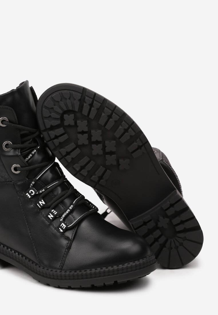 Botine Aderiora Negre