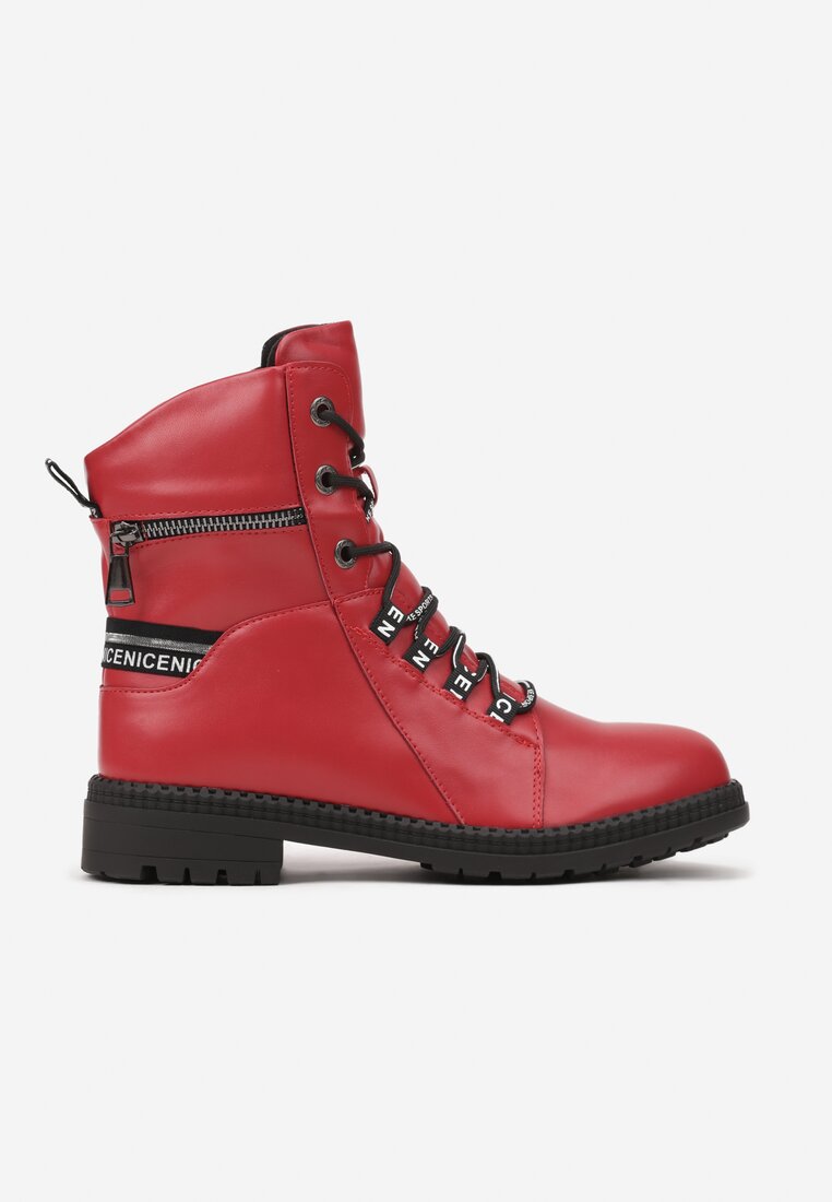 Botine Aderiora Roșii
