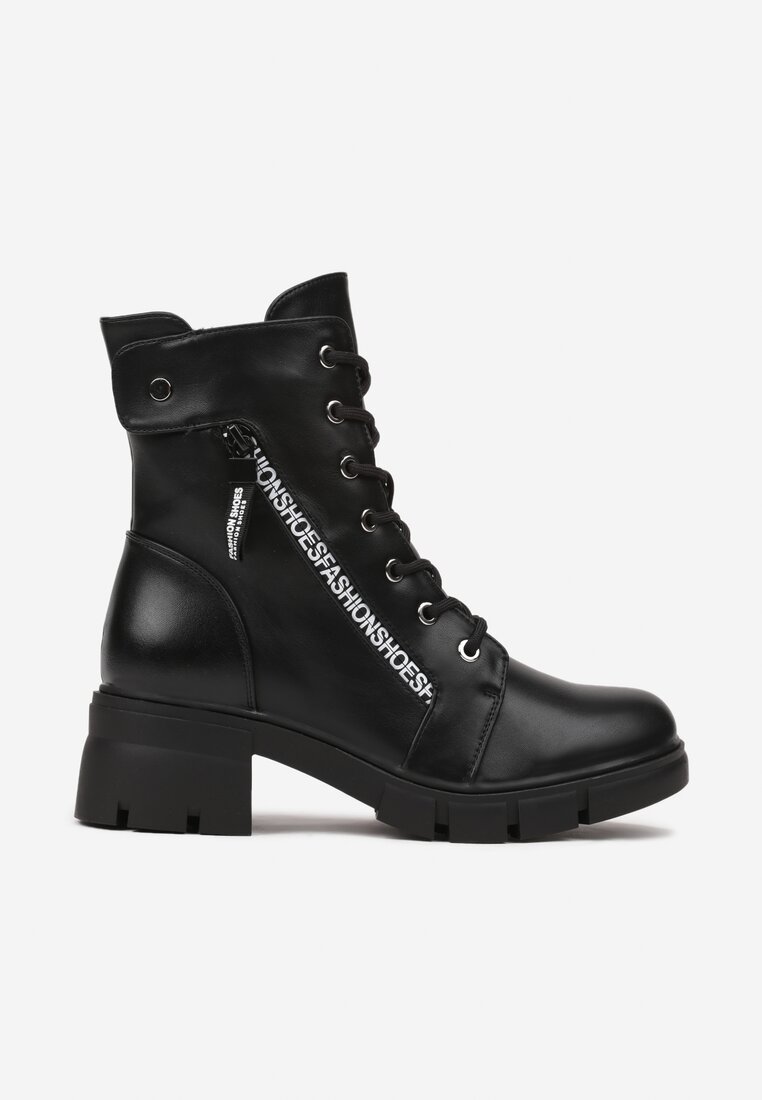Botine Zeriora Negre
