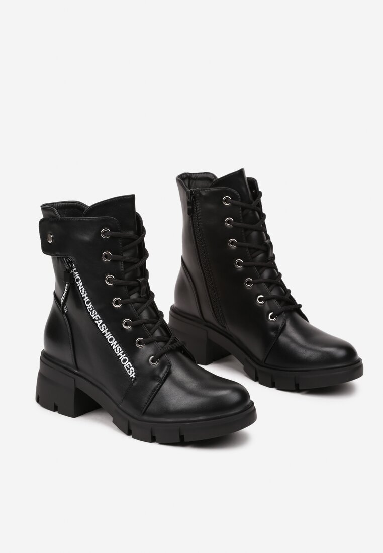 Botine Zeriora Negre