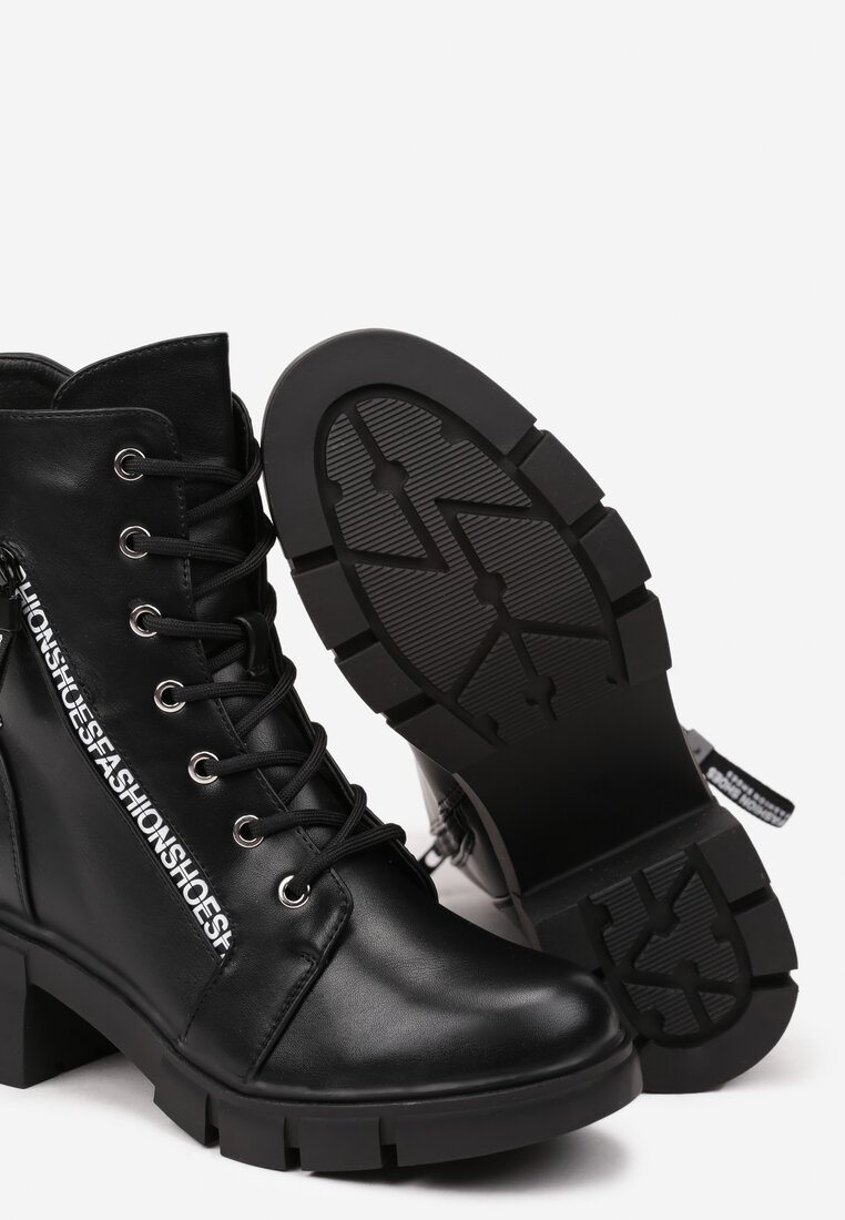 Botine Zeriora Negre