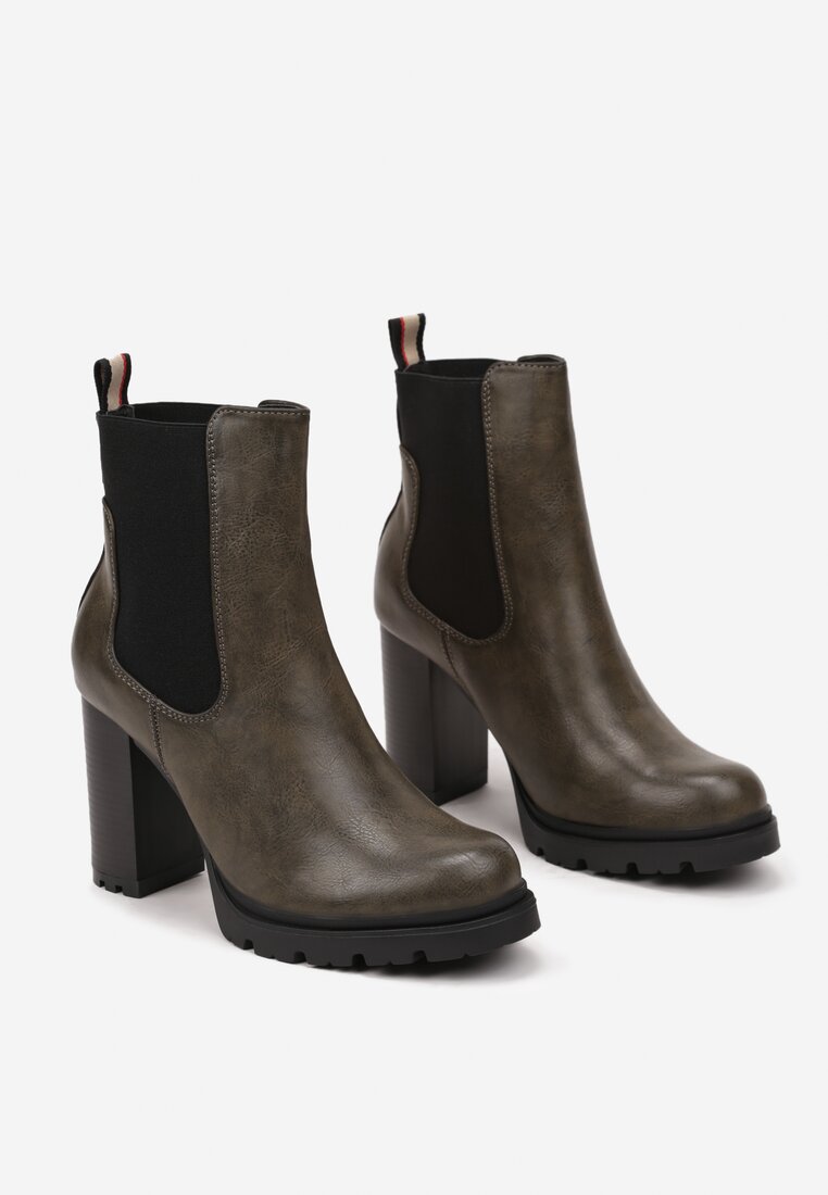 Botine Ilallea Verzi