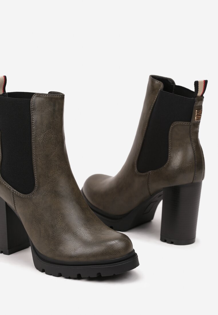 Botine Ilallea Verzi