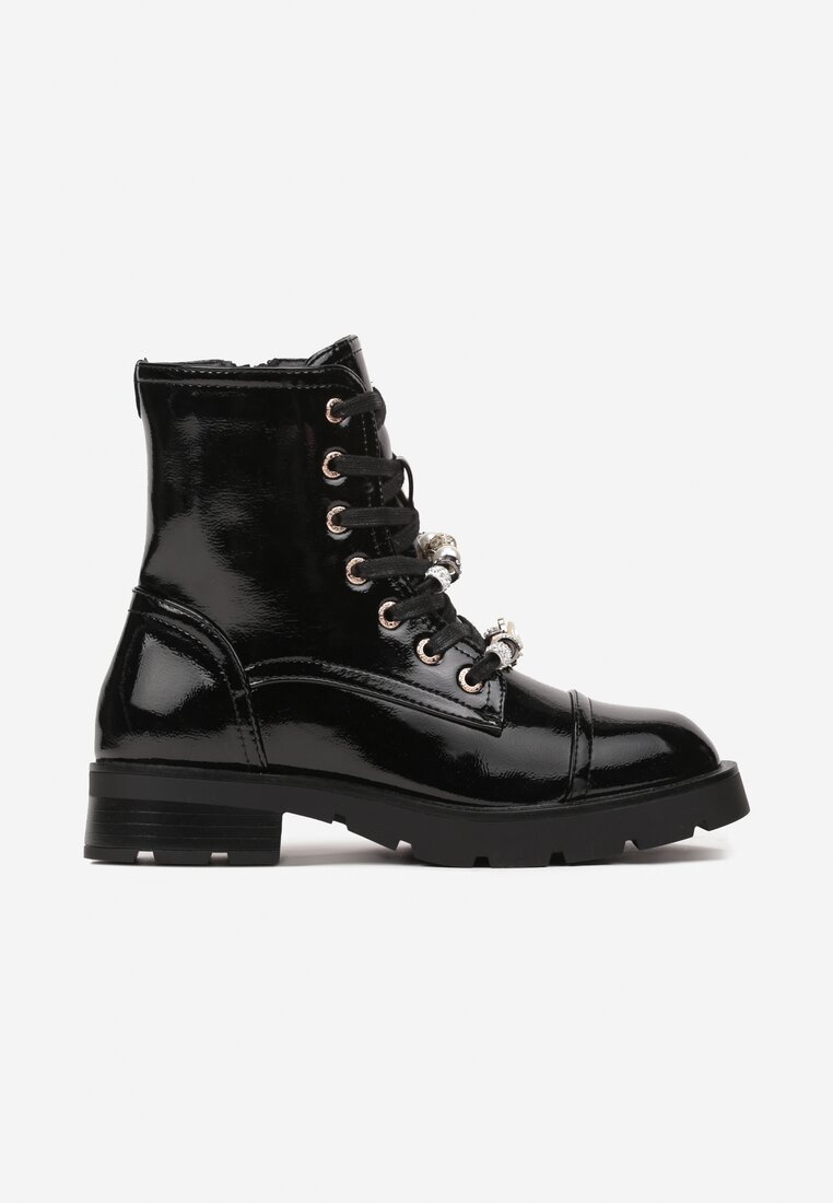 Botine Zenida Negre