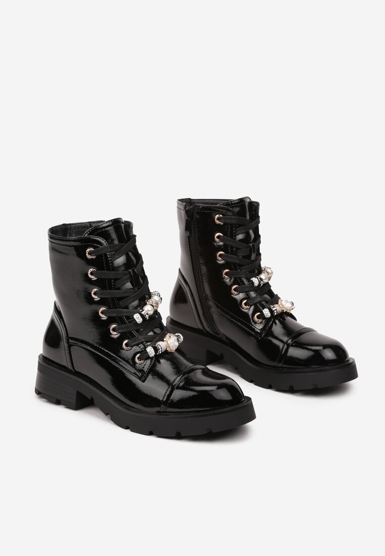 Botine Zenida Negre